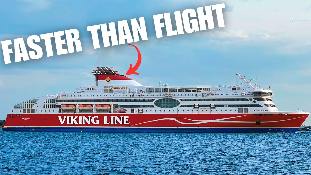 Обзор Viking Line XPRS | Идеальный способ добраться из Таллинна в Хельсинки на пароме