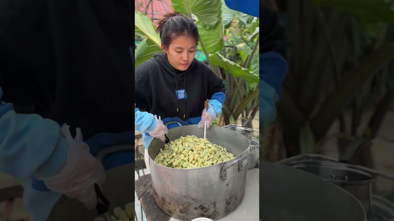 របៀបធ្វើ ជ្រក់ខ្ទឹម ២០គីឡូ ឆាប់បានញាំ