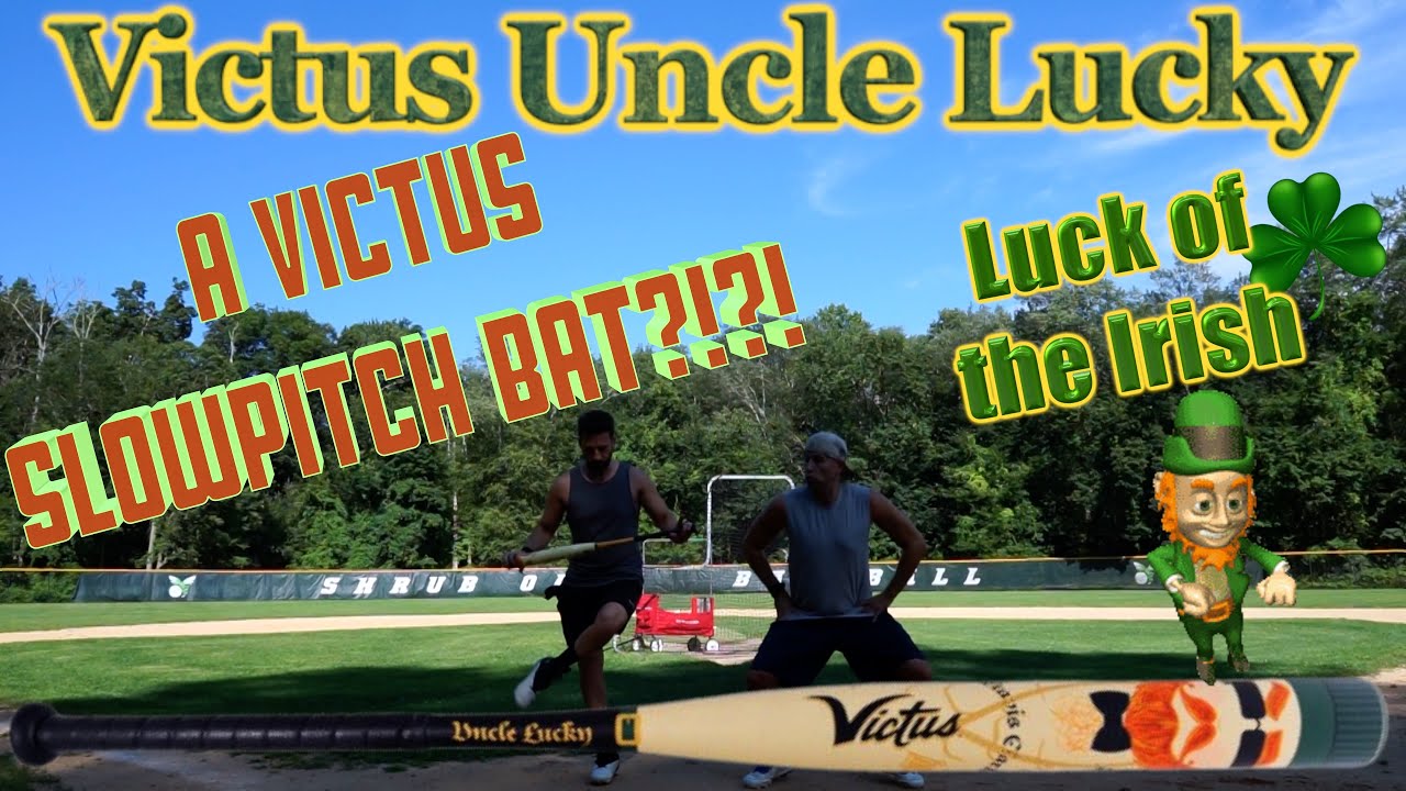 Saddle Up, Laddie! Victus Goes Softball! Introducing The Victus Uncle Lucky Travis Clark Edition.