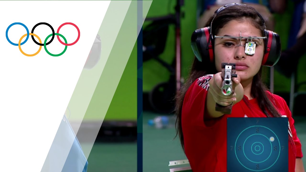 China's Zhang wins gold in Women's 10m Air Pistol