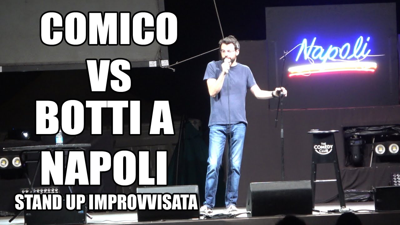 Rapone VS Botti a Napoli [STAND UP IMPROVVISATA]