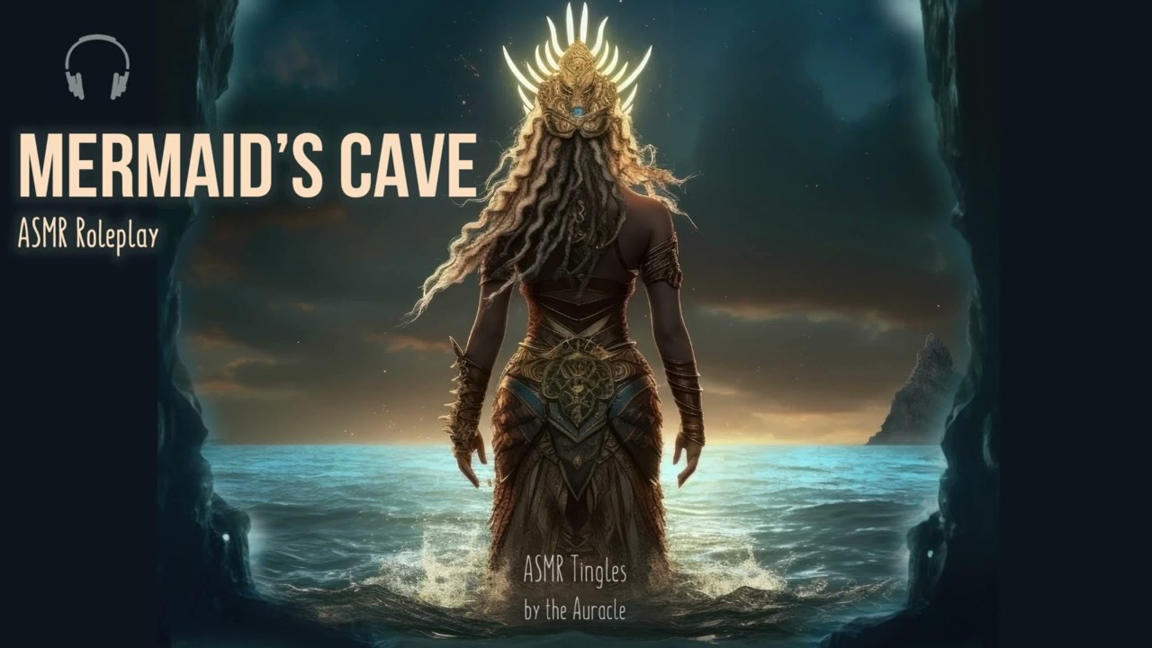 Mermaid's Cave [ASMR] ★ 8D panning Roleplay ★ [Binaural] [softly spoken] [Gender Neutral] [F4A]