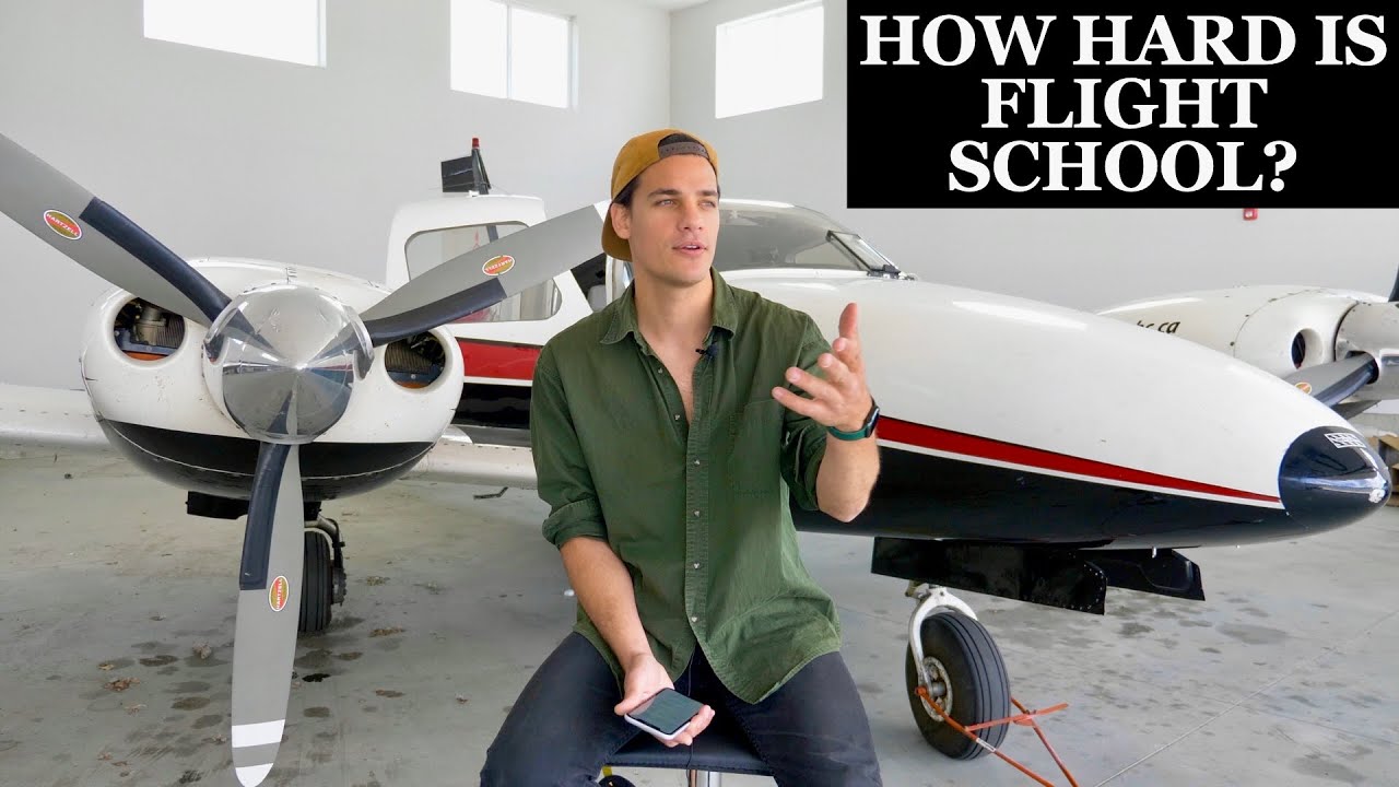 IS PILOT TRAINING HARD?