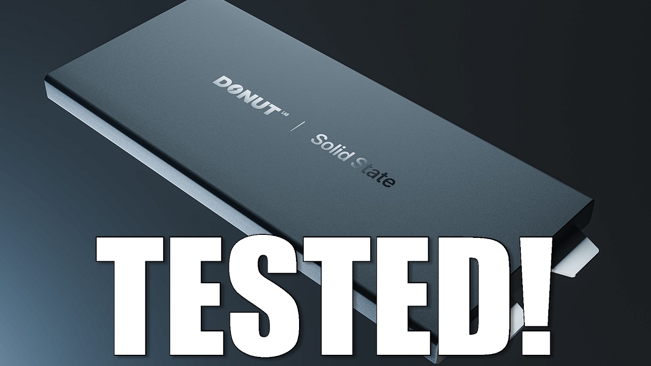 The Test Results Are IN! Is the Donut Lab Battery For Real?