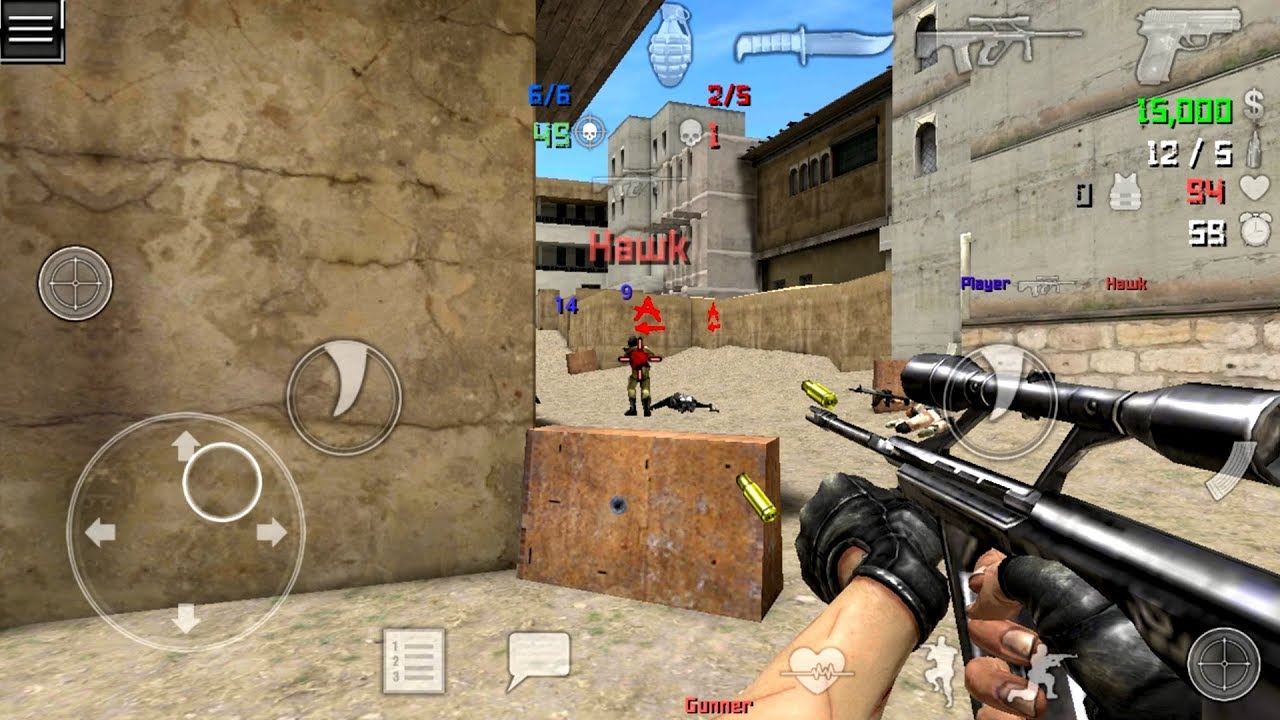 Special Forces Group 2 (by ForgeGames) - AUG - Android Gameplay  [HD]