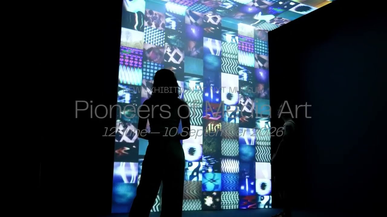 New exhibition at Nxt Museum: 'Pioneers of Media Art'
