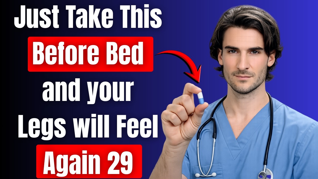 70+ and Struggling with Leg Circulation? This #1 Vitamin Works FAST