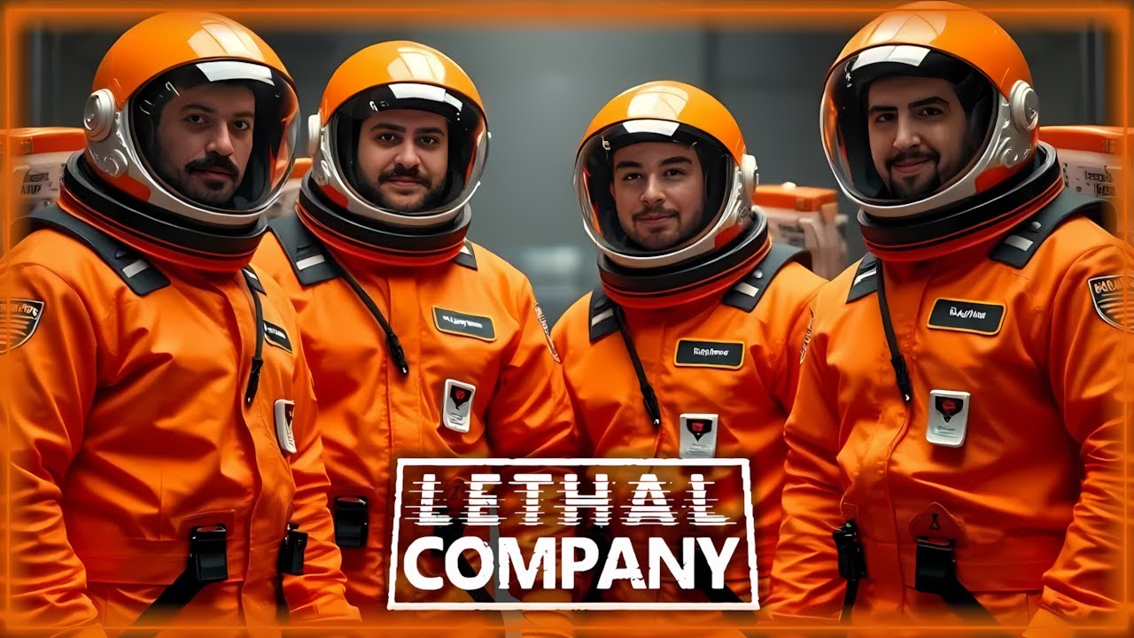 İNANILMAZ EĞLENCELİ OYUN | Lethal Company @pintipandaYT @H1vezZz @Quanaril