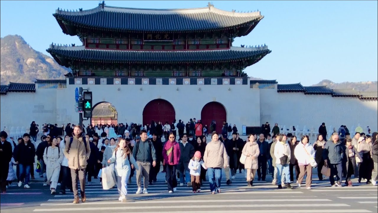 Namyang Man goes to Seoul Again (Part 2) - 경복궁 - 세종대왕 - 이순신 - Gyeongbokgung - King Sejong
