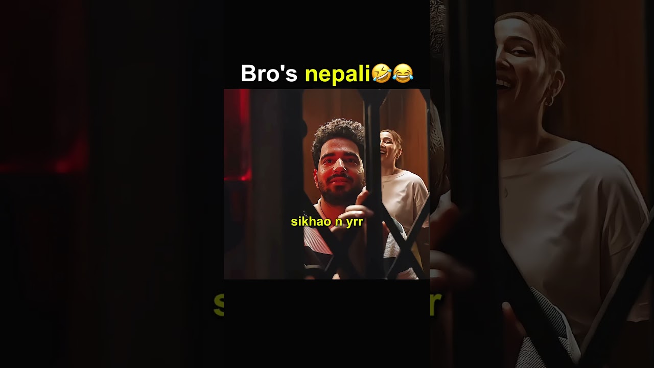 Samay Raina Tries Nepali&hellip; Ends in TOTAL Chaos 😂🇳🇵#samayraina