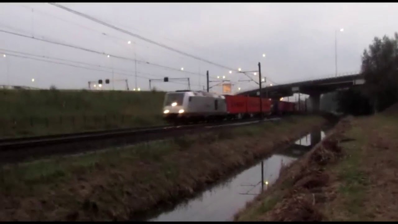 Toeterende treinen op de Havenspoorlijn! (Zaterdag 17 oktober 2020)