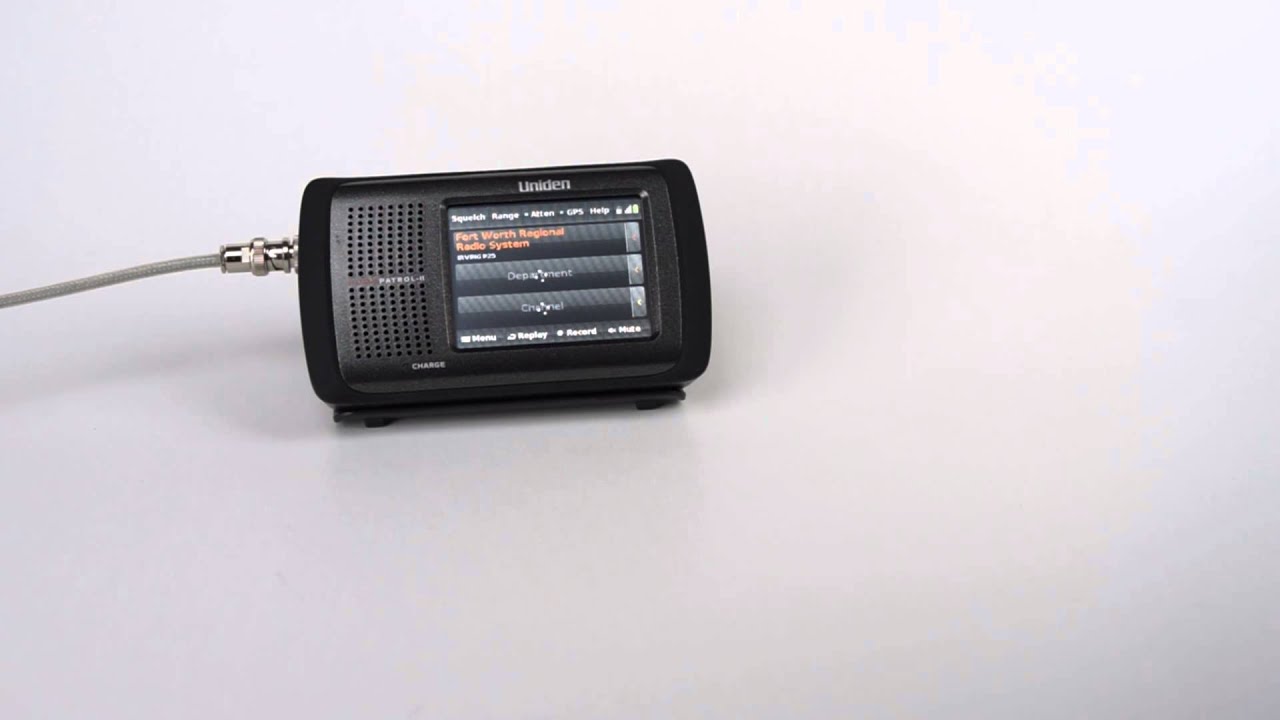 HomePatrol-II APCO P25 Фаза 2