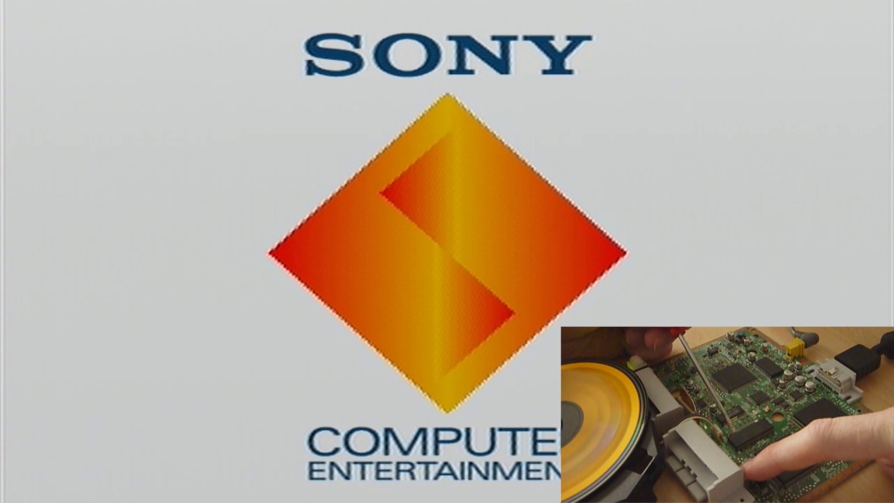 PSone SCPH-102 - Uosobiony strach - zwarcie pamięci DRAM