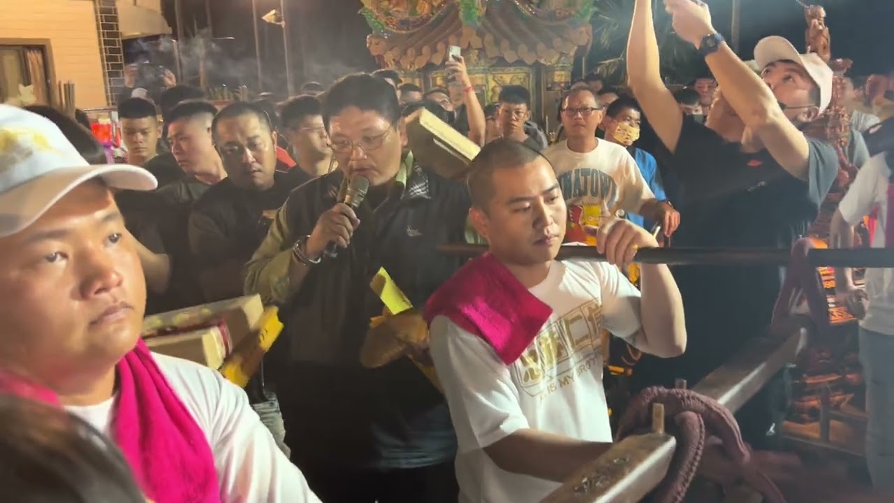 南州鴨頭大哥來接駕😍😍😍【#精彩煙火秀🎆】【#歲次癸卯年台中大甲聖母宮台中忠福堂台中法仁壇埔里法信壇駐駕南州陳公舘】【#訂閱用心紀錄在地精神】