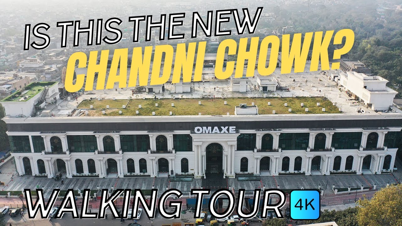 EXPLORING CHANDNI CHOWK MARKET | 4K | POV | 2024 |