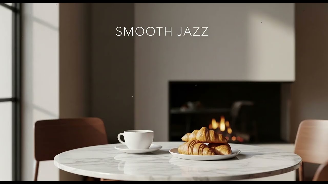 Cozy Cafe Vibes ☕ Smooth Jazz & Bossa Nova for Work and Productivity