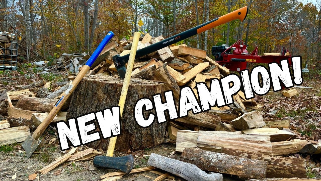 You Guys Were RIGHT!!! - Fiskars X27 is The Move!