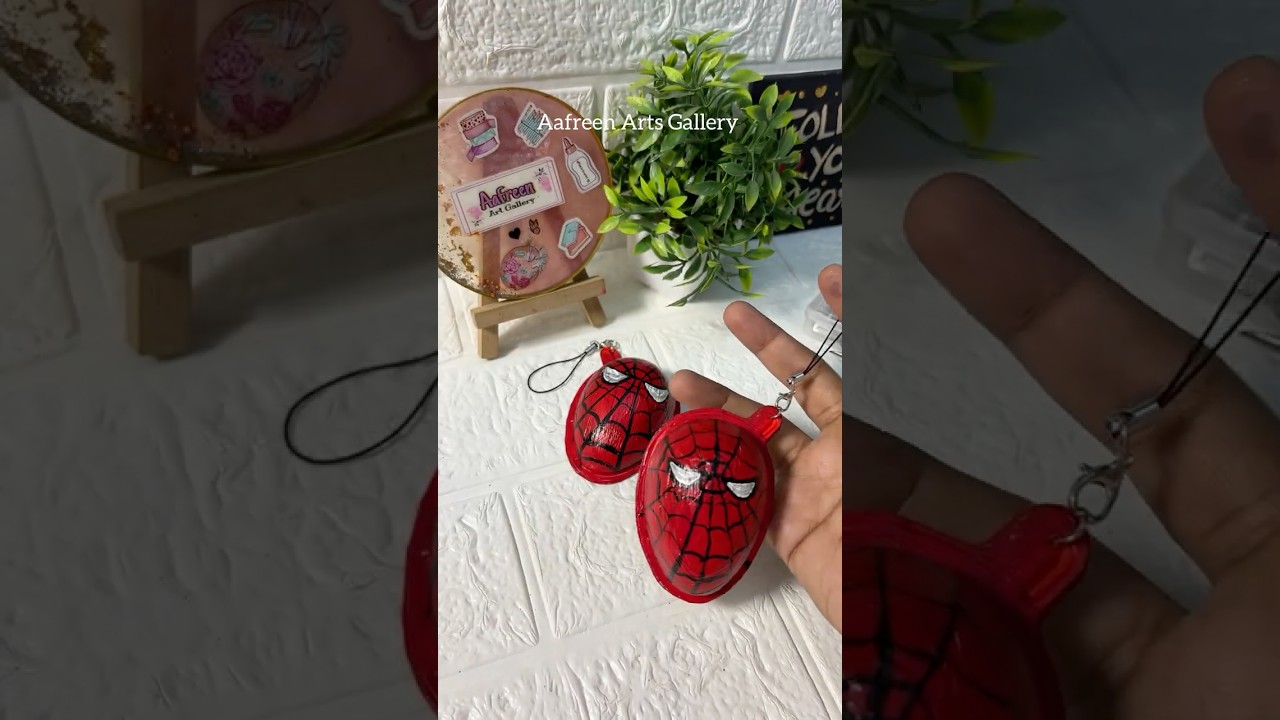 DIY kinder joy as banaye Spedir man face 