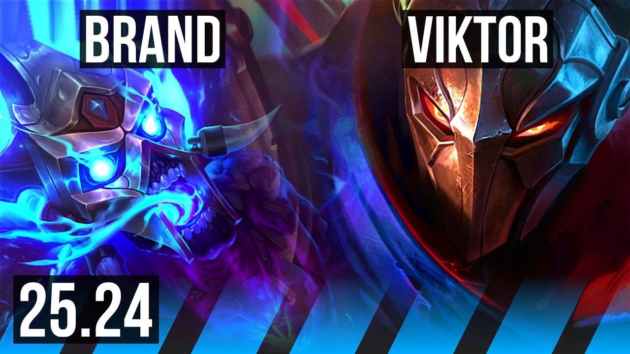 BRAND vs VIKTOR (MID) | NA Master | 25.24