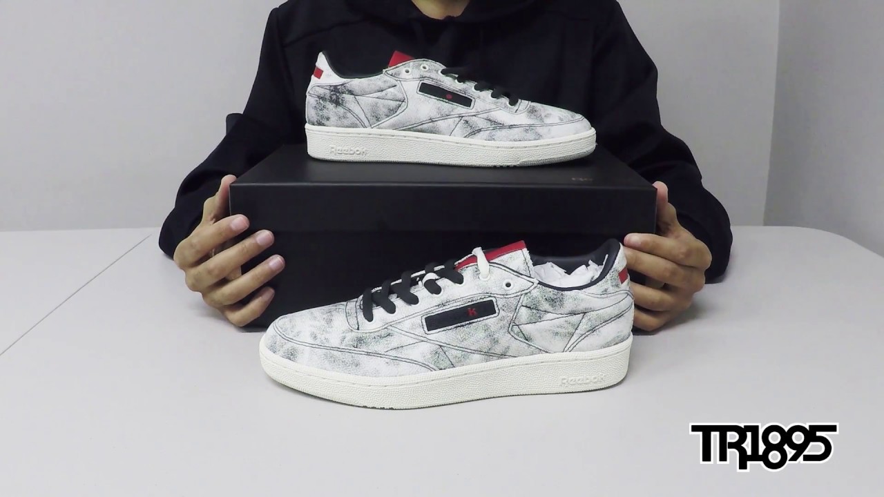 TR1895 распаковывает Reebok Classics &mdash; VIP-издание Kendrick Lamar Club C