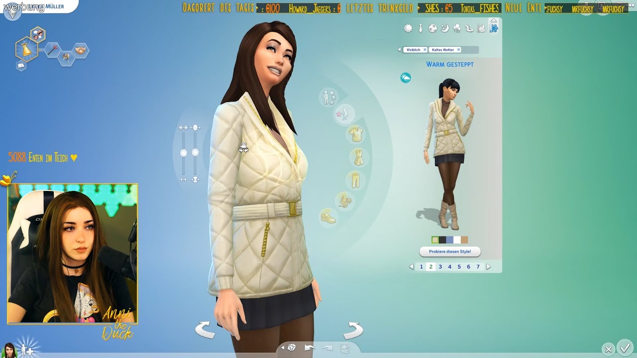 01.01.2020 - Cosplay-Talk | Die Sims 4 | Laura