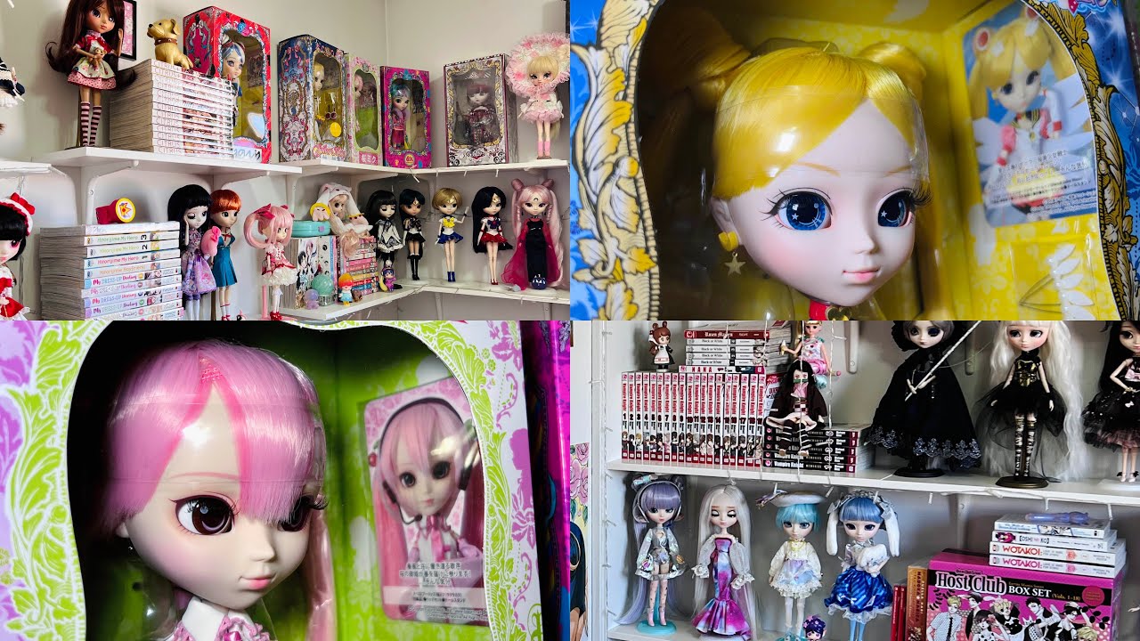 My Entire Doll Collection Part 1 (May 2023)