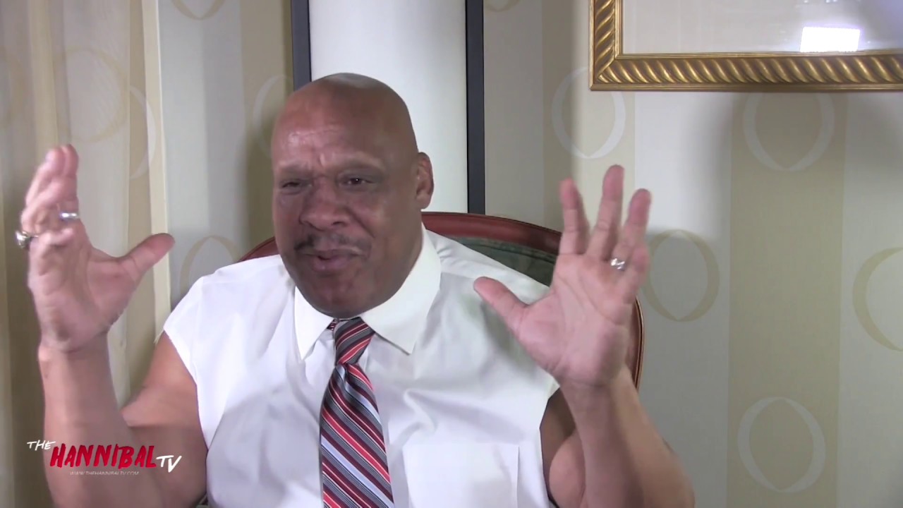 Tony Atlas on Klondike Bill & Wrestling Groupies