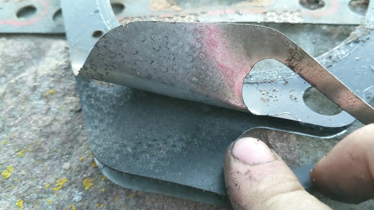 Ursus 904, metalowe uszczelki pod głowicę czy mają minusy?