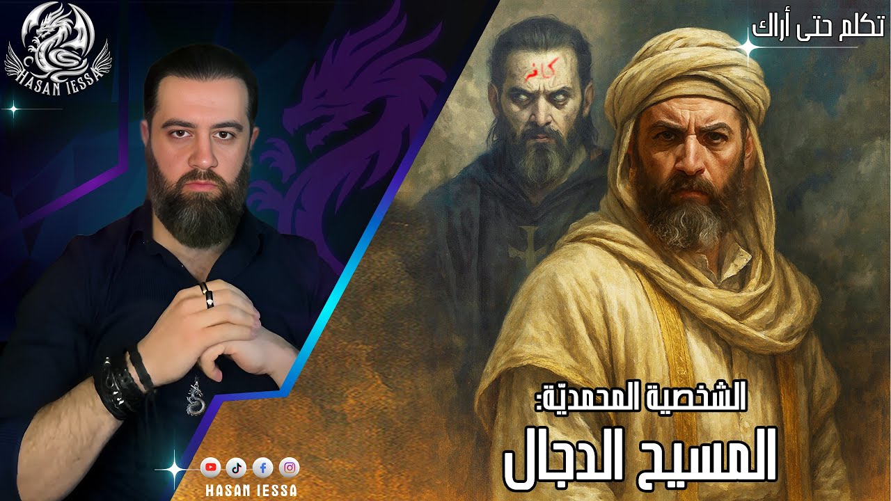 الشخصية المحمدية- المسيح الدجال