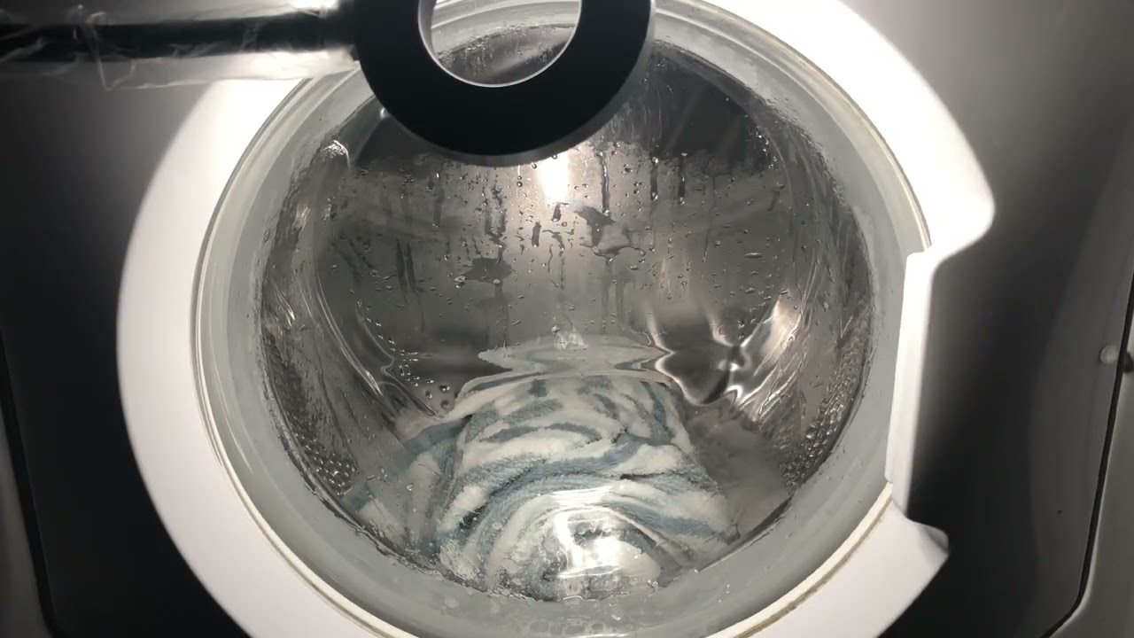 Hotpoint Aquarius WML540 Fastwash - single item test(towel) - requested vid 