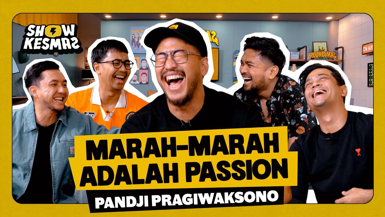SHOWKESMAS - PANDJI PRAGIWAKSONO HAMPIR LOMPAT DARI TAKSI