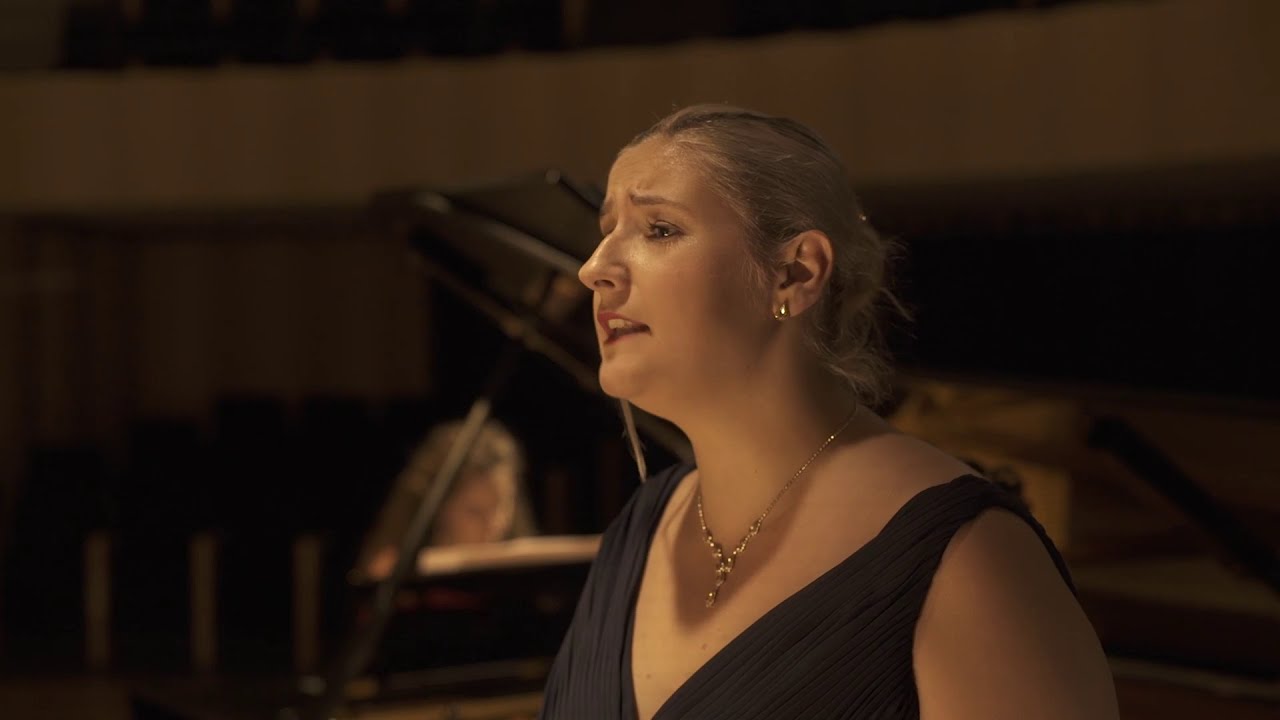 JB Robin : Poèmes de l'aube et de la nuit - Eugénie Joneau, mezzo soprano & Orane Donnadieu, piano
