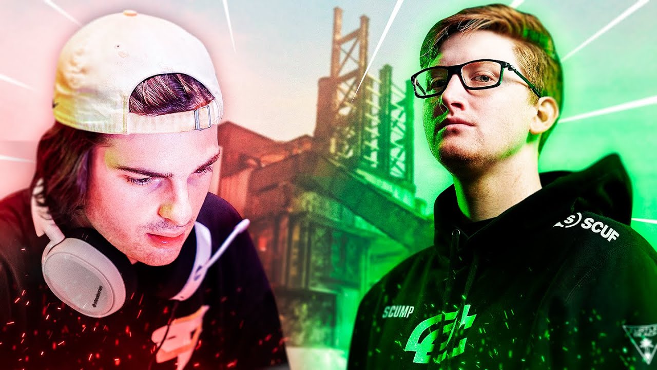 I 1v1'd OpTic Scump on MW2