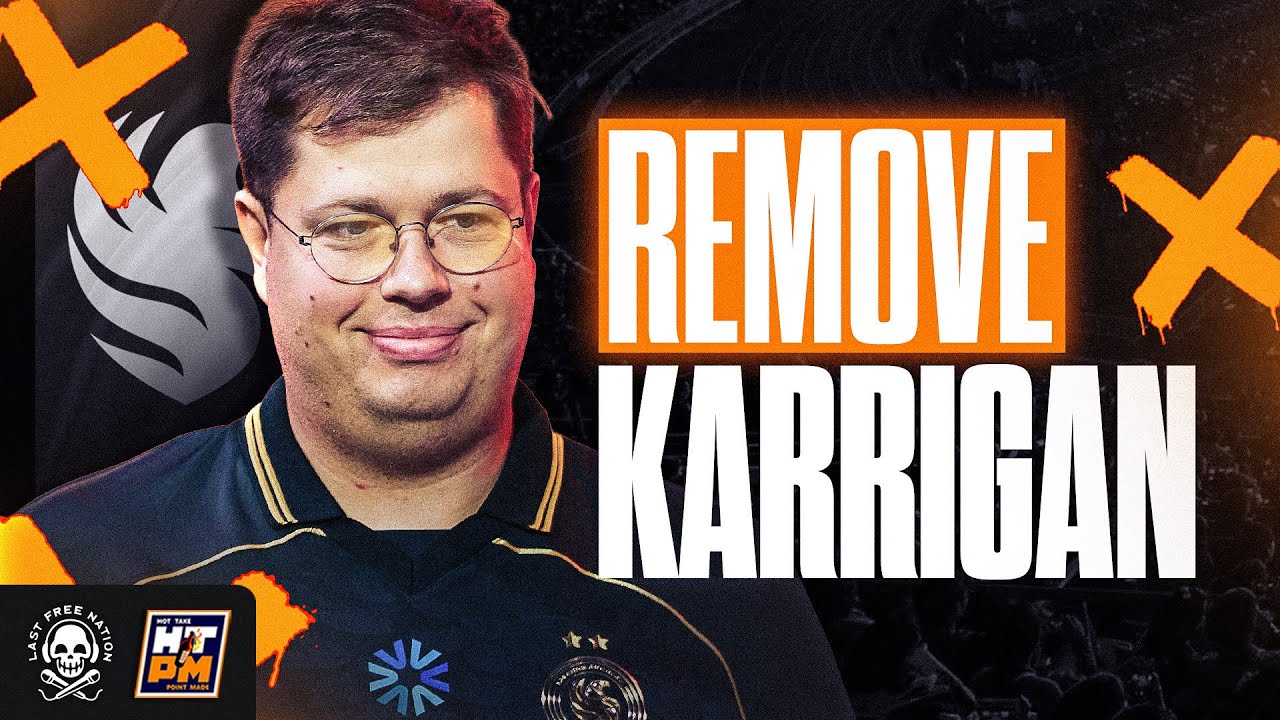 FALCONS SHOULD GET RID OF KARRIGAN! | Hot Take Point Made
