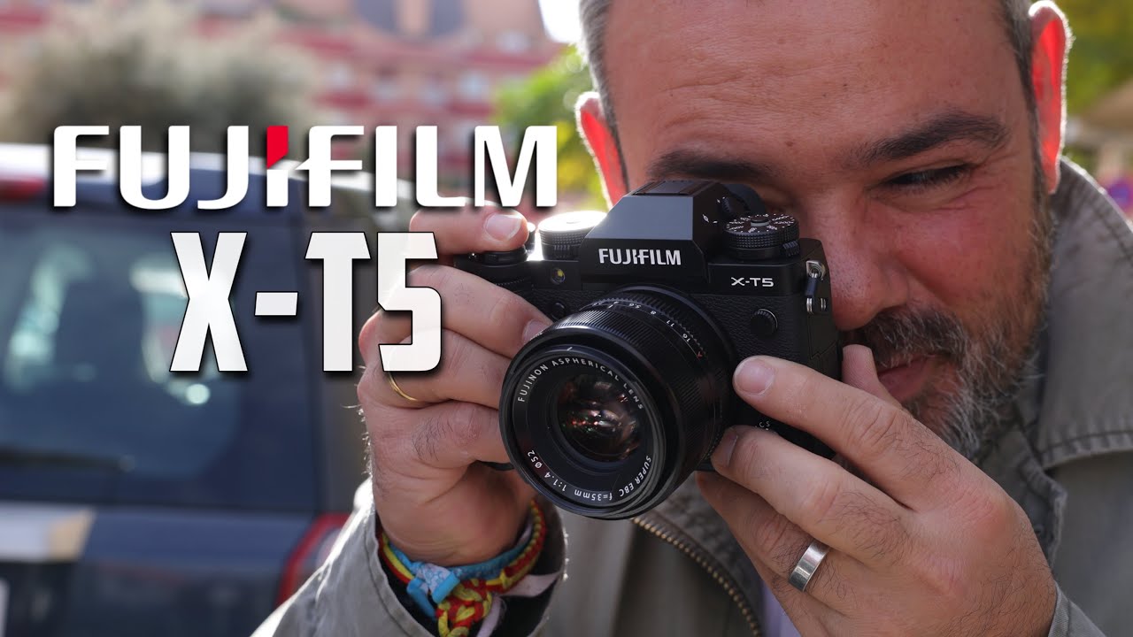 Camara Fuji XT5 | Fujifilm X-T5
