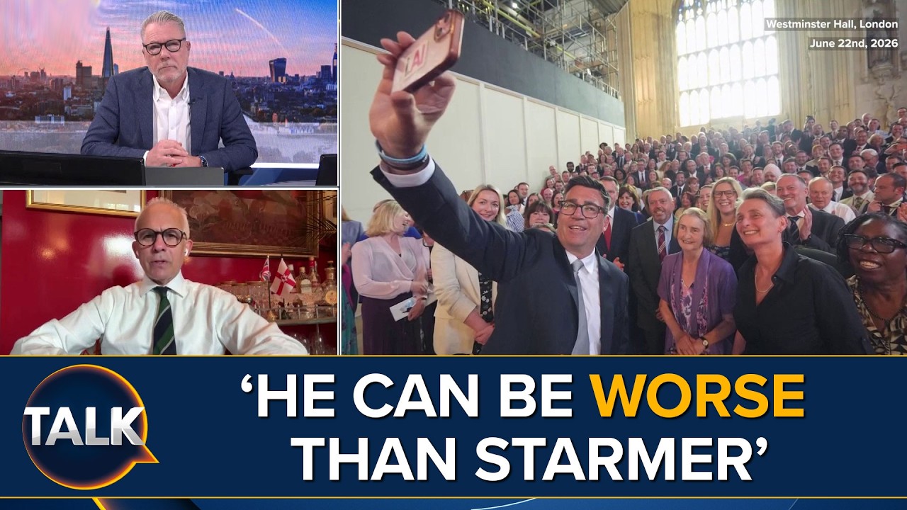 &lsquo;Burnham Won&rsquo;t Last Long Without Public Mandate' | Andy Set To Become Prime Minister