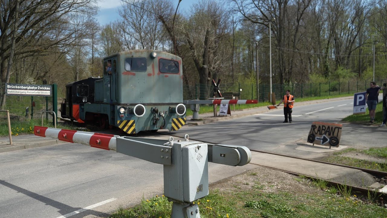 Brückenberg - Kohlenbahn Zwickau - Fahrtage Ostern 2025