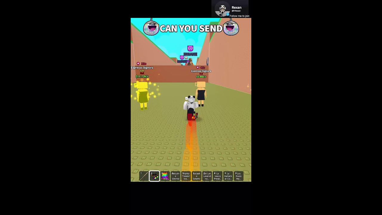 Playing Roblox With Every Viewer Live! 1609 #roblox