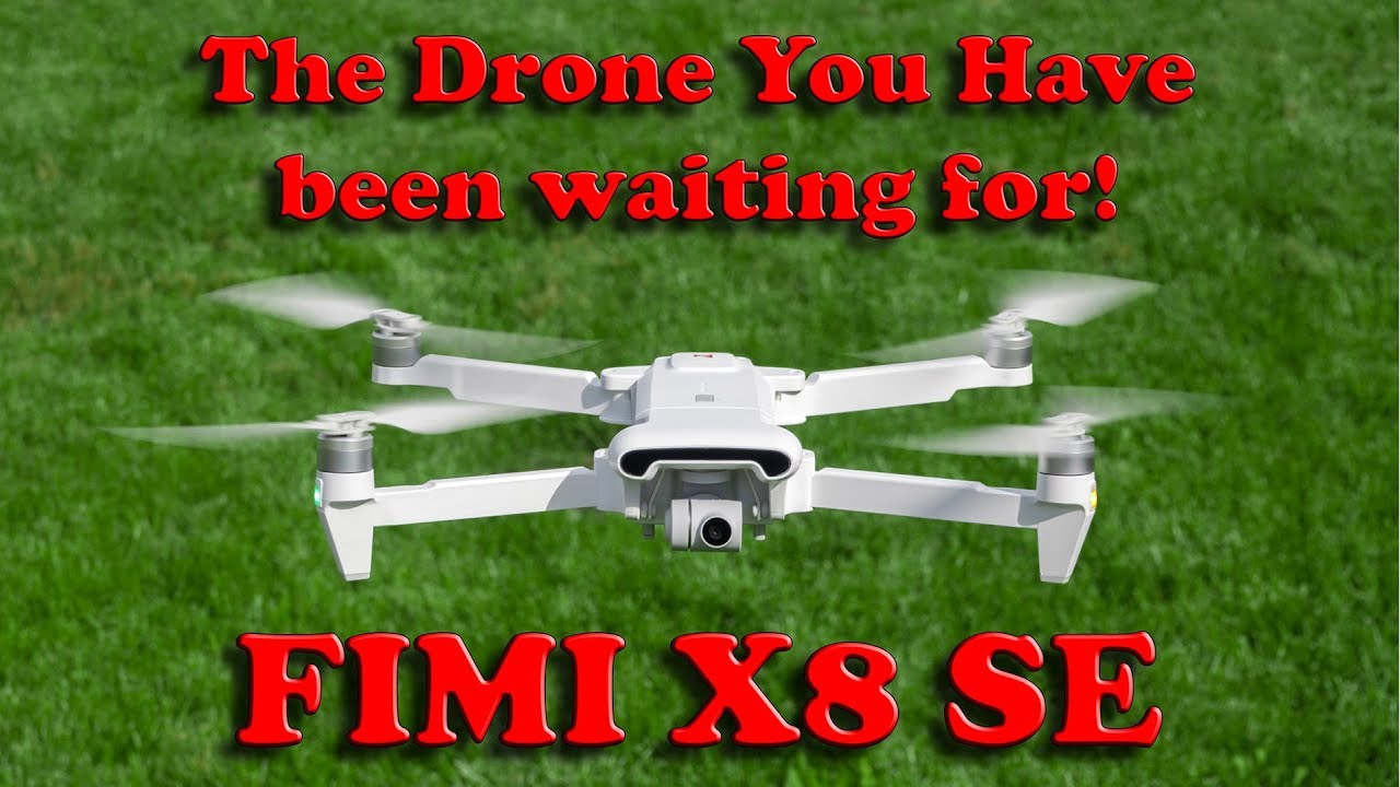 Fimi x8 SE Review. The Drone You Have Been Waiting For!
