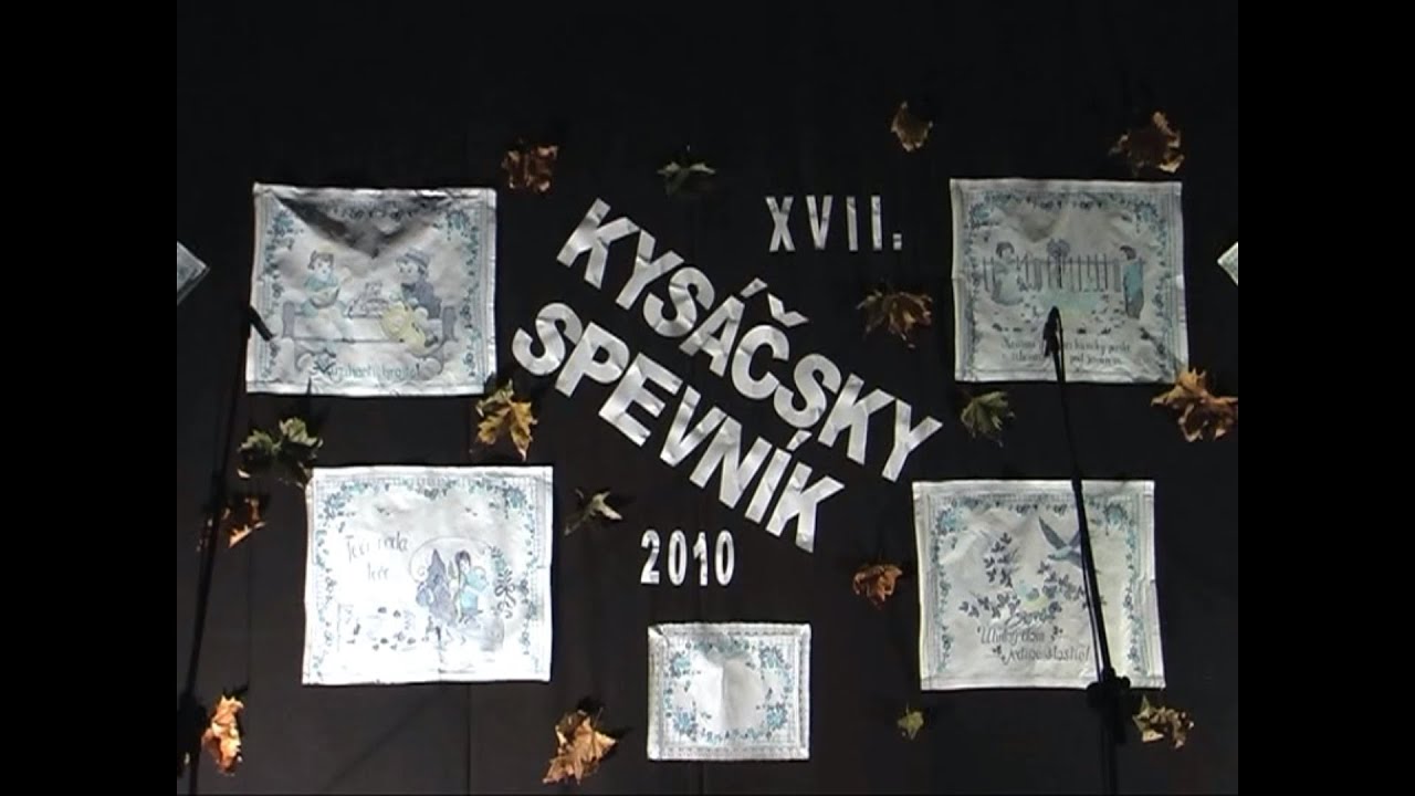 XVII Kysáčsky spevník