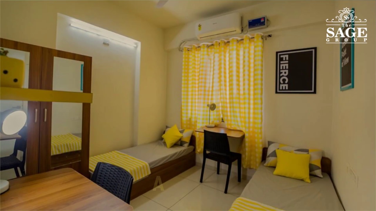 AC Hostel Facilities | Unmatched Campus Infrastructure at SAGE University Bhopal