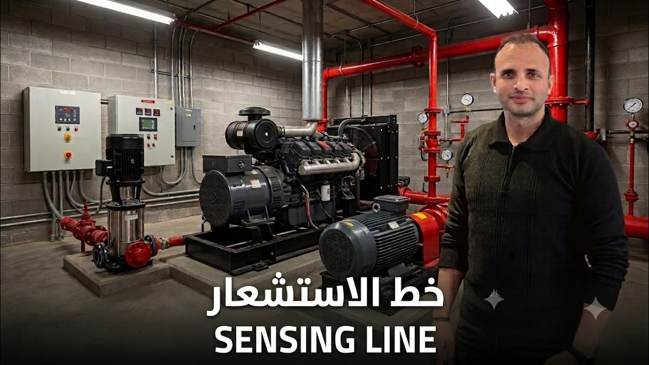 خط الاستشعار | Sensing Line
