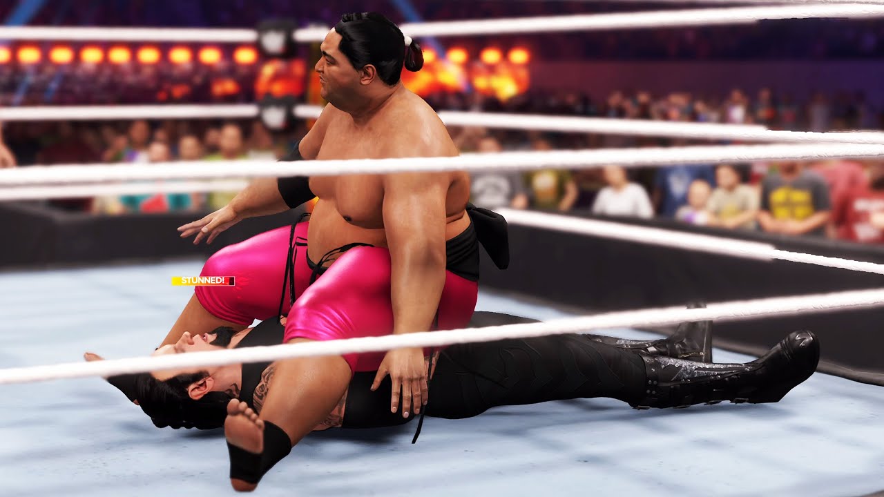 WWE 2K23 - Yokozuna vs Undertaker - Gameplay (PS5 UHD) [4K60FPS]