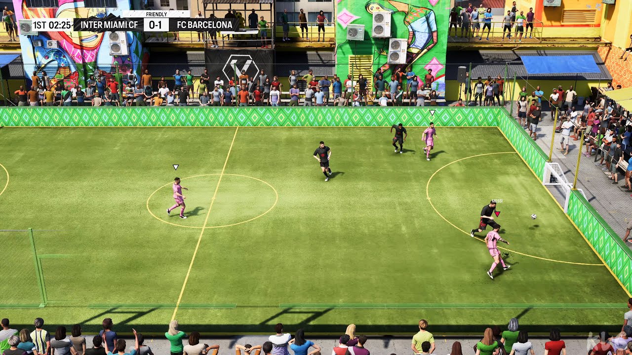 EA SPORTS FC 25 - 3v3 Gameplay (Xbox Series X UHD) [4K60FPS]