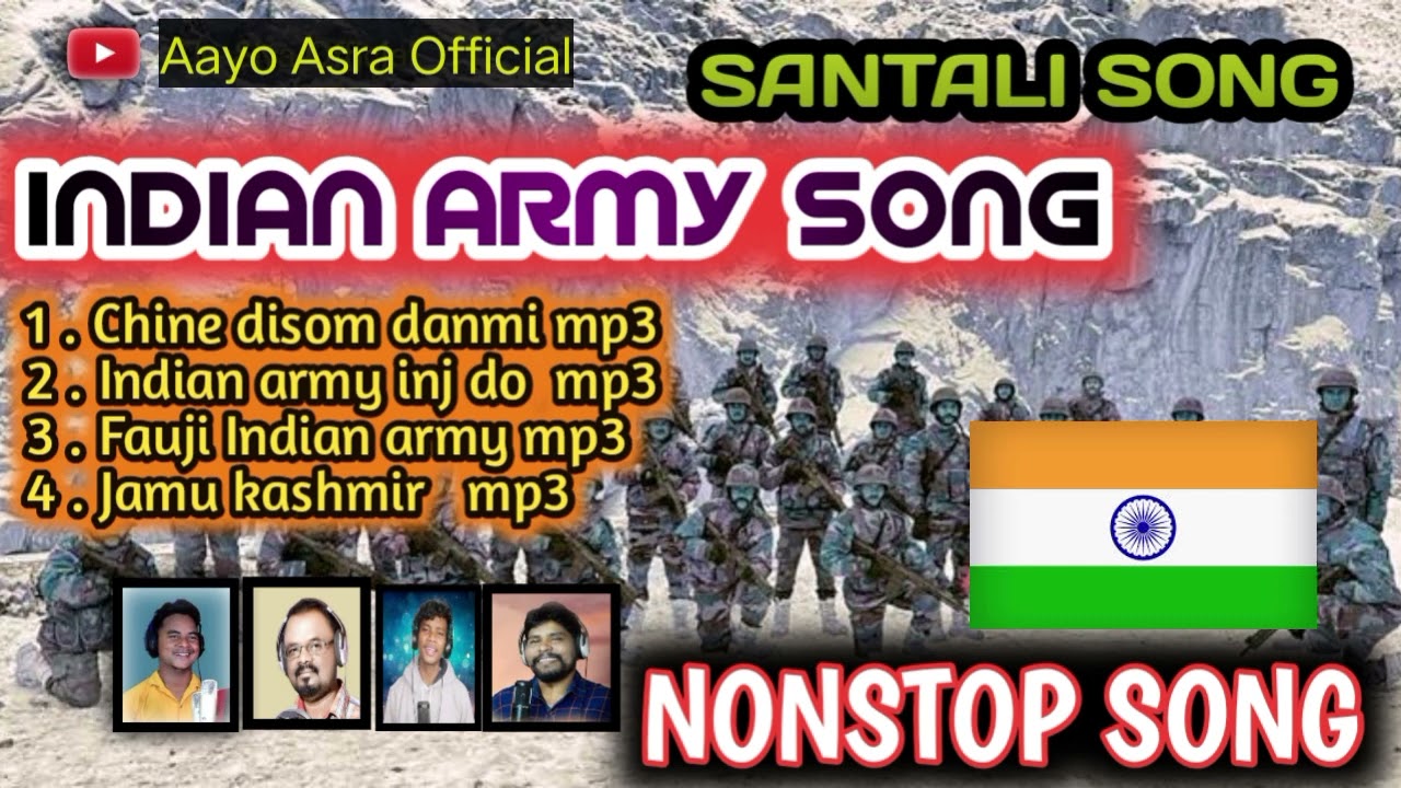 Indian army santali jukebox || nonstop super hit song || Aayo Asra Official