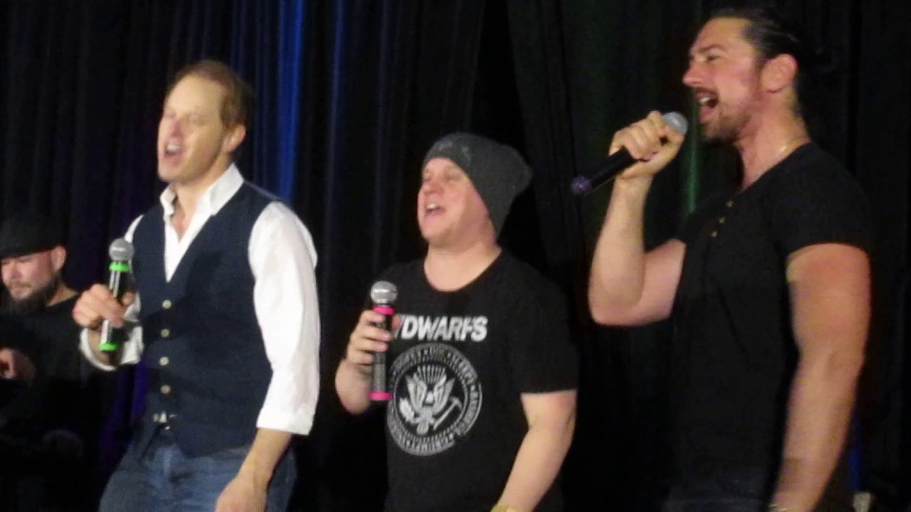 The OUAT Cast sings Wake Me Up Before You Go-Go