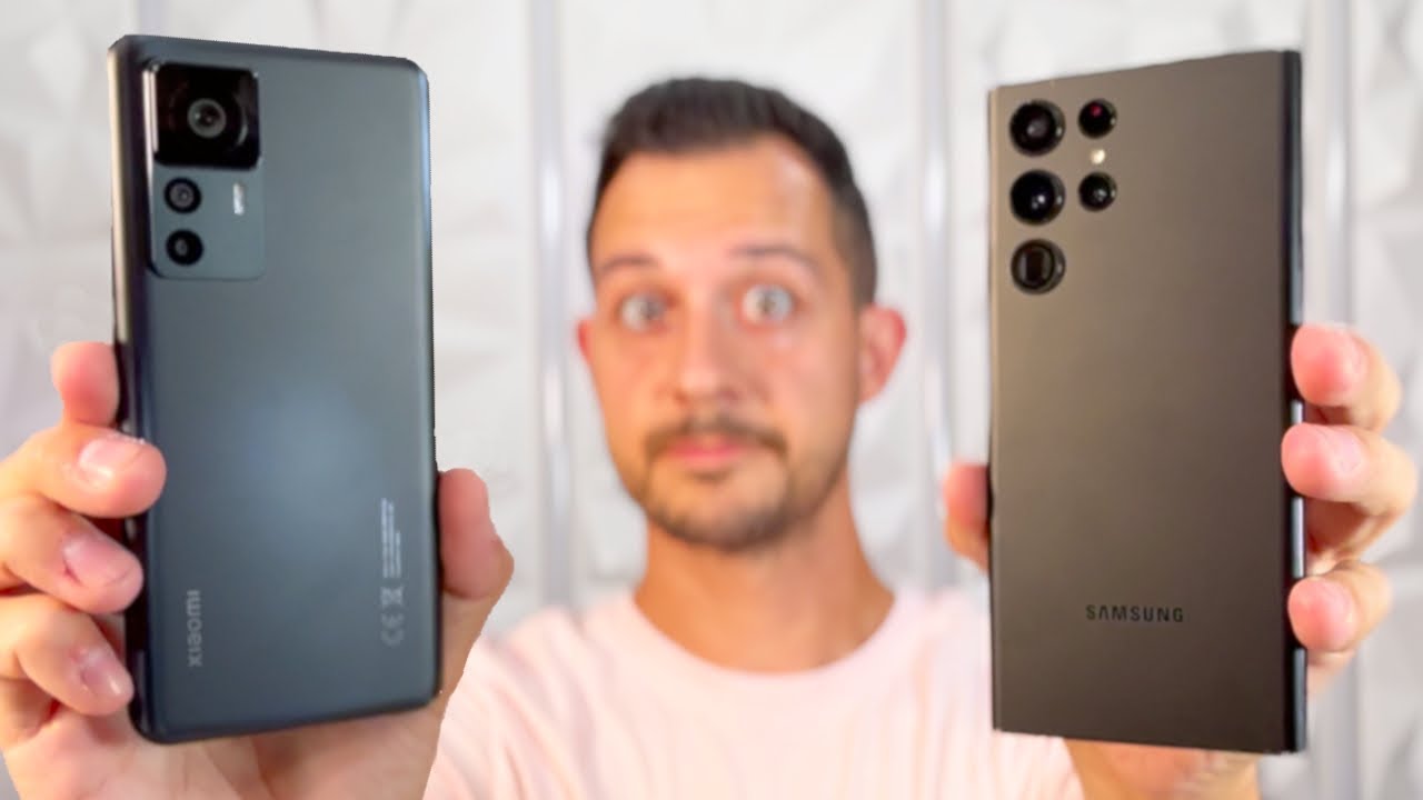 Xiaomi 12T PRO vs Galaxy S22 ULTRA!! ⚔️ MEJOR Android en 2022!!