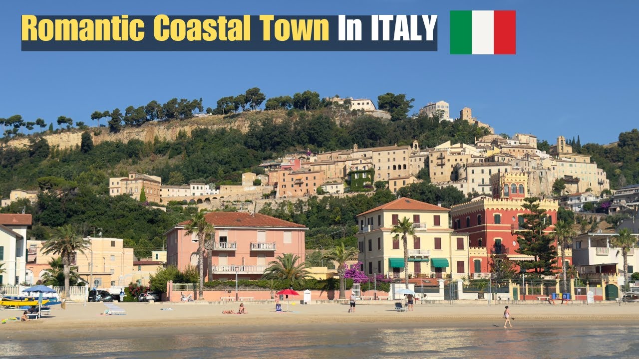 Italy's Most Beautiful Coastal Town In The Adriatic Sea