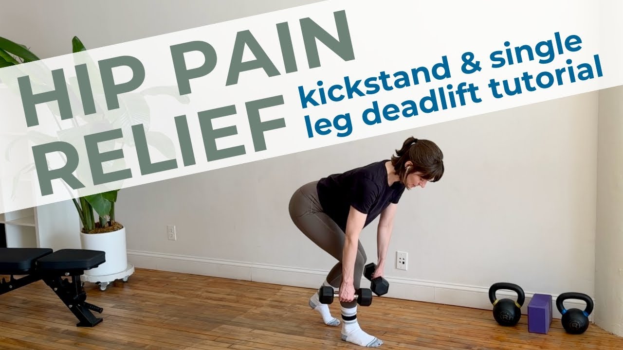 Kickstand Deadlift and Single Leg Deadlift Tutorial