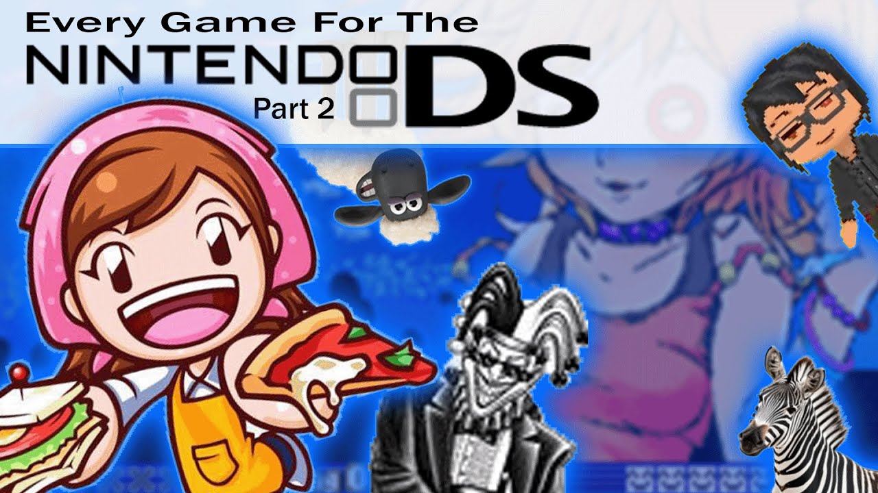 Я играл во все игры Nintendo DS — Эпизод 2